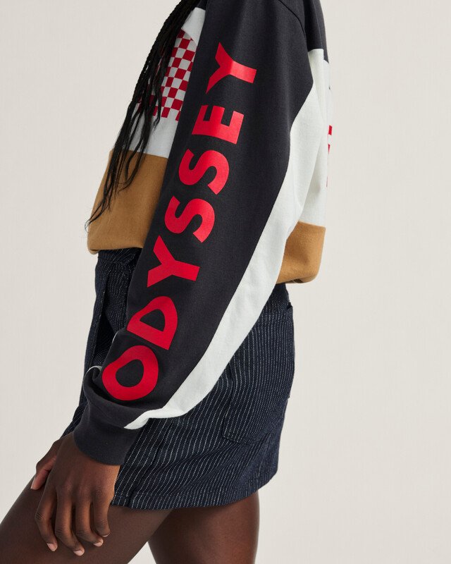 Camiseta Odyssey Ls Jersey Black