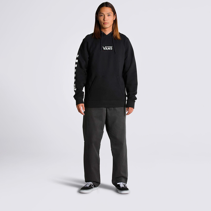Moletom Versa Standard Hoodie Black Checkerboard