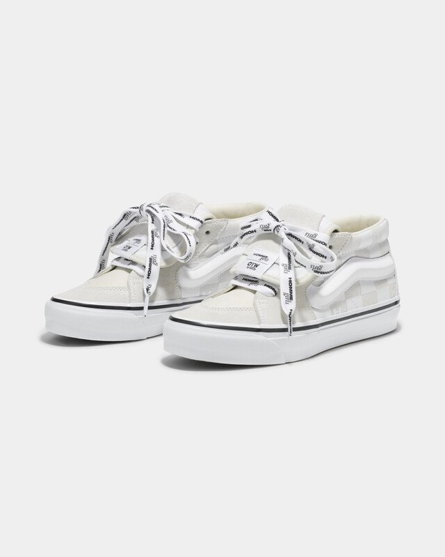 Tênis Sk8-Mid Lx Homme Girls Classic White