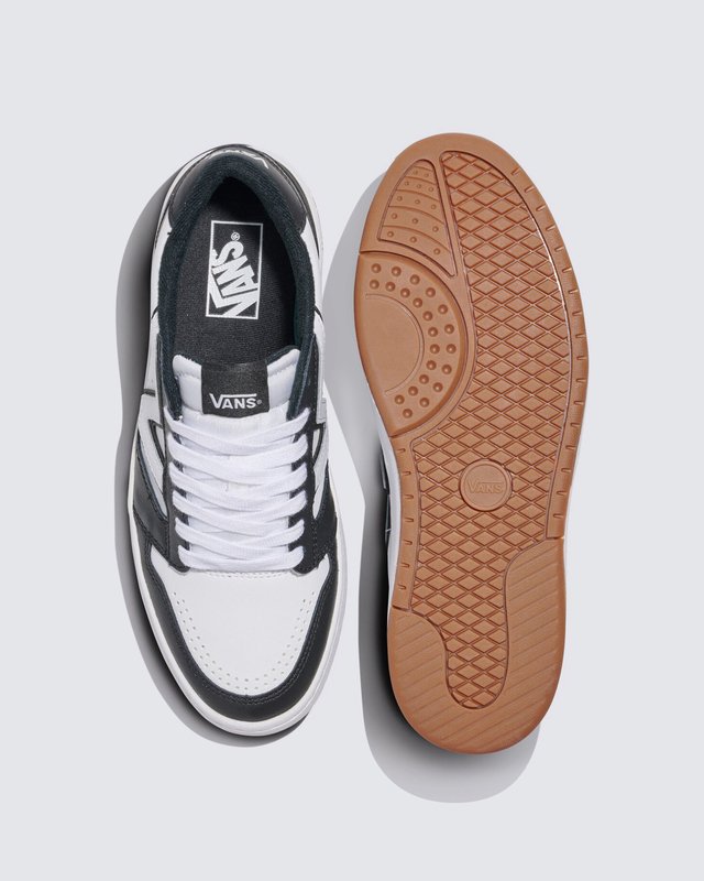 Tênis Lowland 2-tone 2.0 Black White