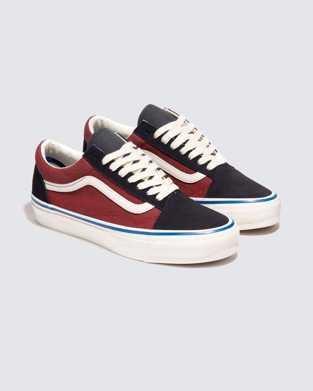 Tênis Old Skool Mte Salt Wash Madder Brown