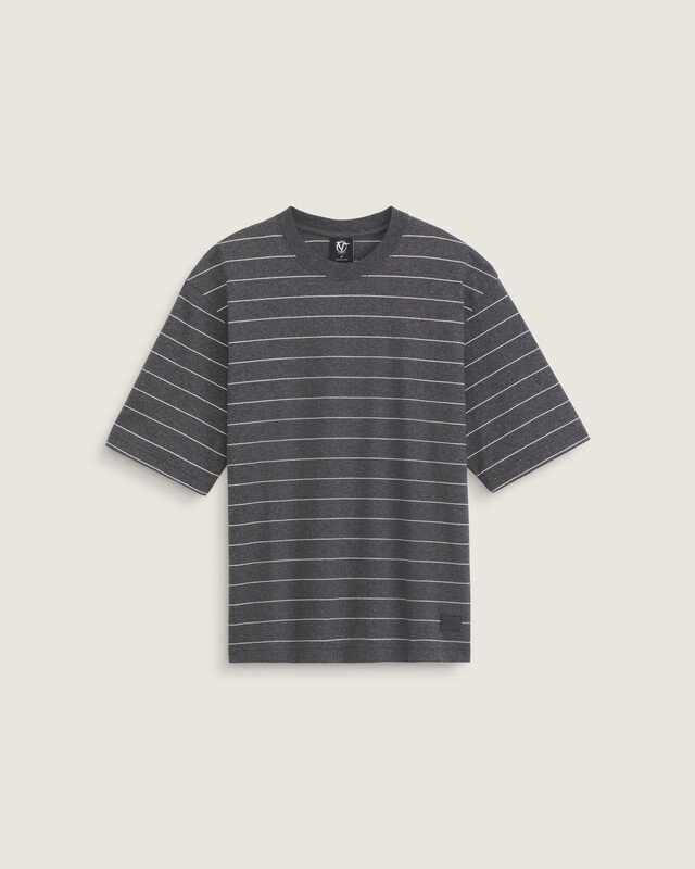 Camiseta Manga Curta Vans X Rowan Z Stripe Charcoal