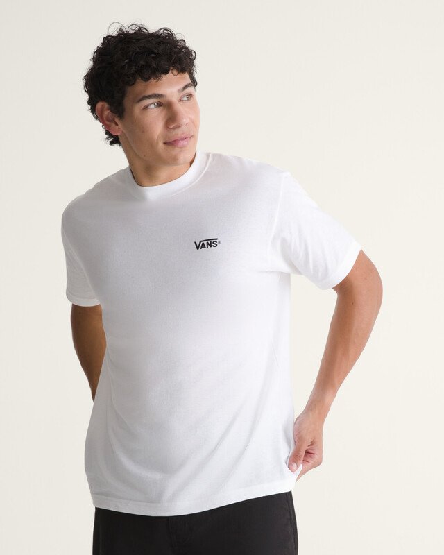 Camiseta Manga Curta Left Chest  White