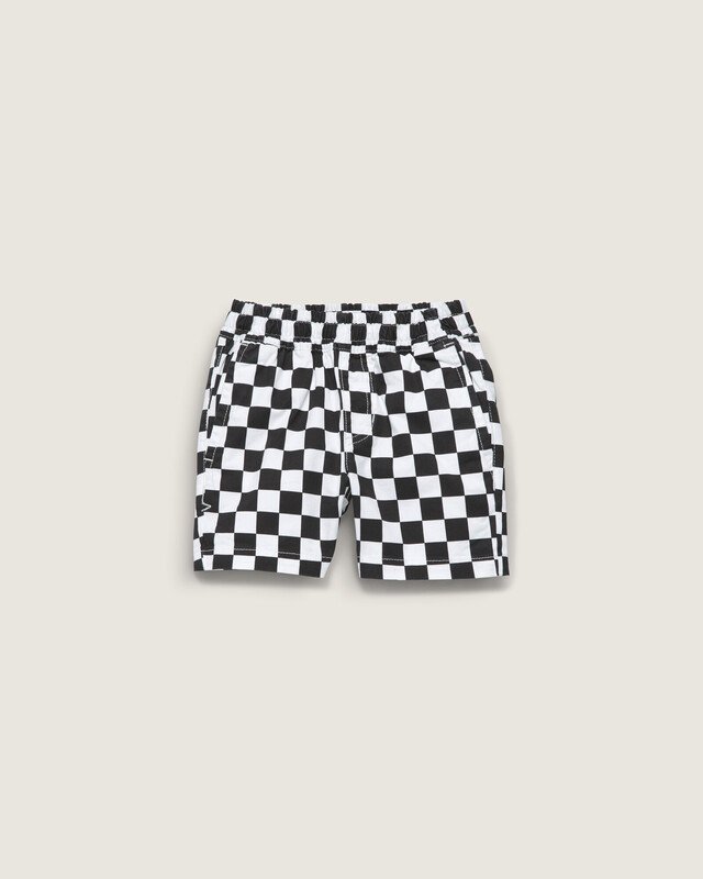 Calça Range Elastic Waist Short Checkerboard