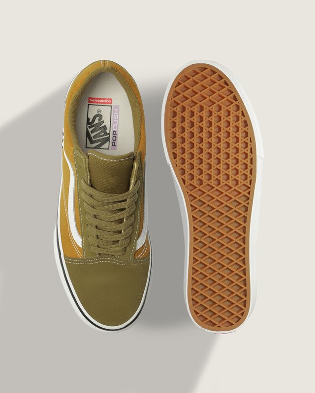 Tênis Skate Old Skool Light Olive Khaki