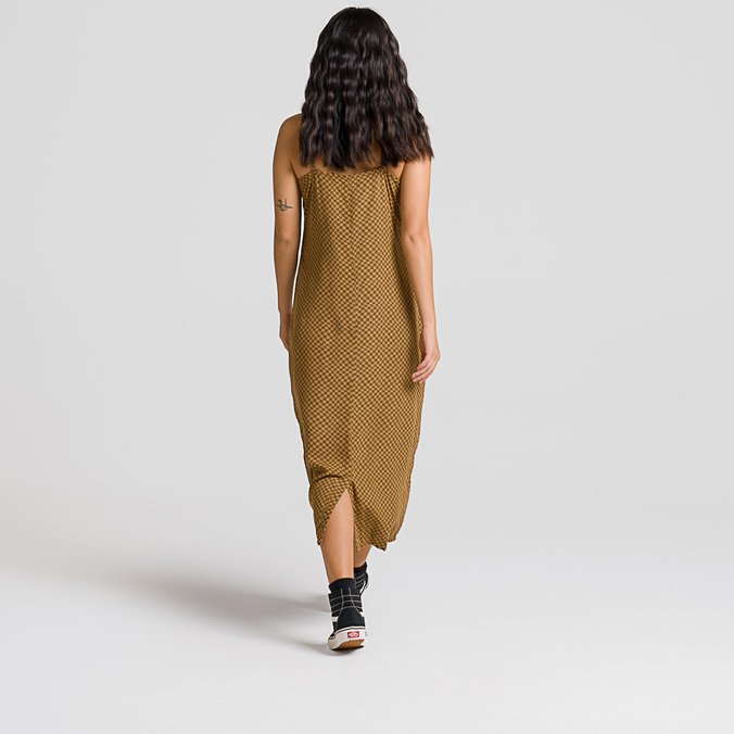 Vestido Camden SS Sepia
