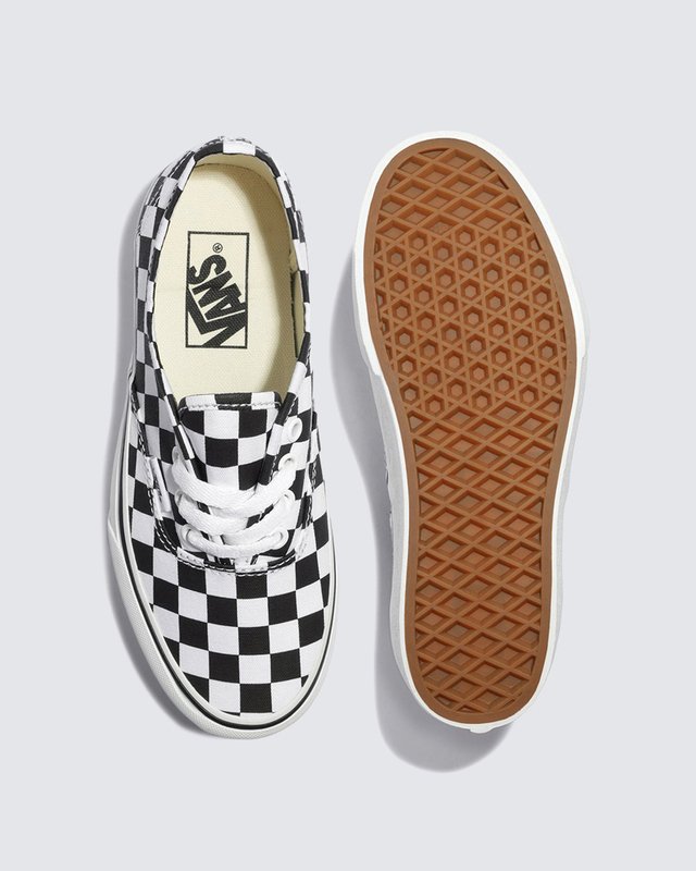 Tênis Authentic Plataforma Checkerboard True White