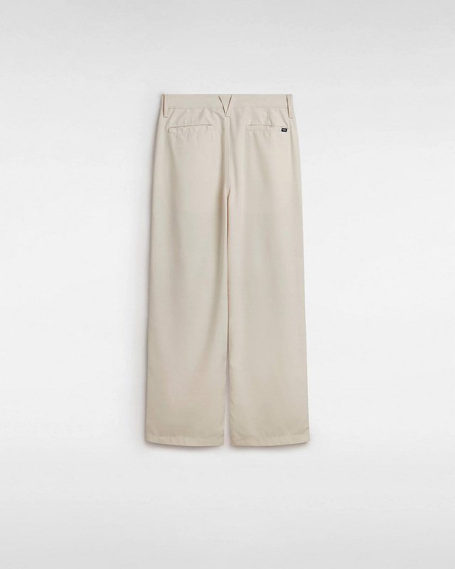 Calça Alder Relaxed Pleated Pant Turtledove