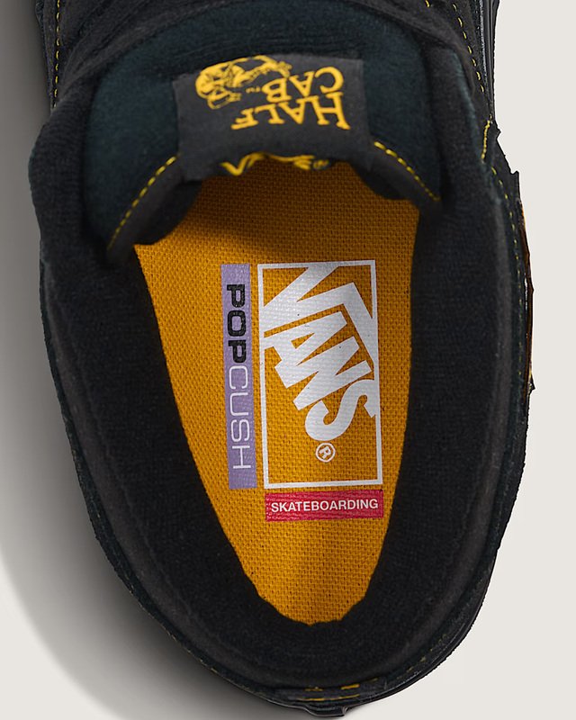 Tênis Half Cab Black Mustard