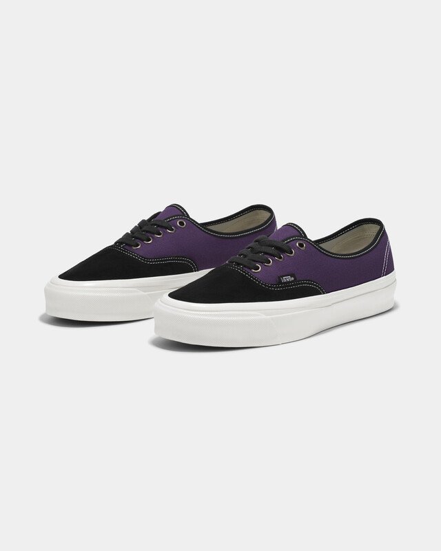 Tênis Authentic Reissue 44 Lx Premium Black Toe Grape