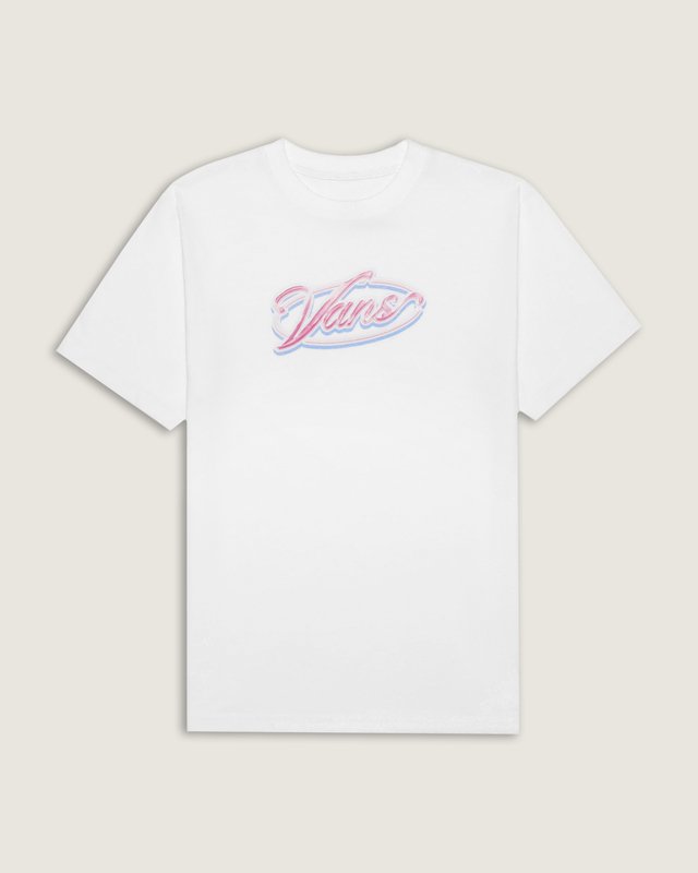 Camiseta Ss Cloud Rush White Infantil