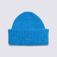 Além de te proteger nos dias mais frios, o visual icônico no estilo “Off The Wall” representa uma identidade forte e marcante, impossível de confundir. A Touca Densmore Wide Cuff Beanie Upland Ibiza Blue é confeccionada em acrílico. Na cor azul, o modelo clássico possui 15cm de comprimento e traz aplicação frontal de etiqueta tecida tradicional com assinatura Vans em “Drop V”. Versátil, a touca carrega toda autenticidade da Vans para o seu estilo, que é único e totalmente original.