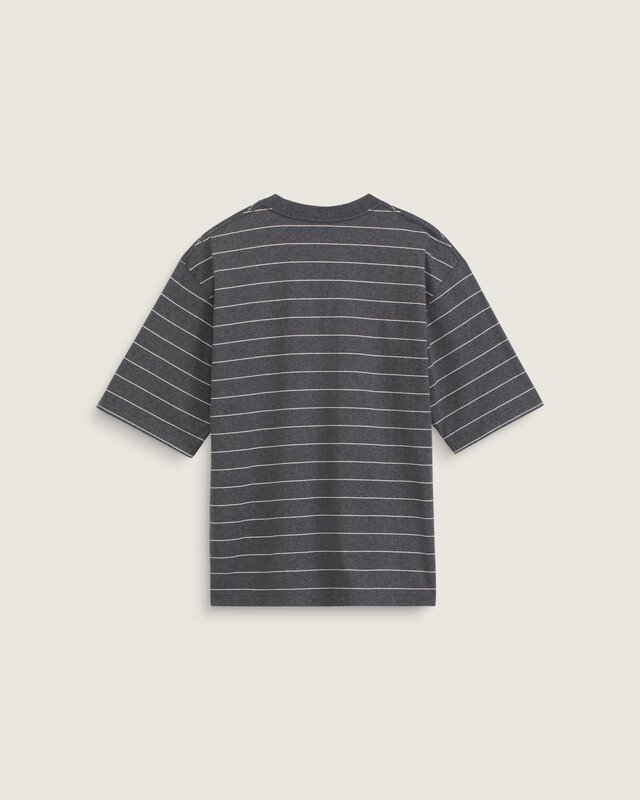 Camiseta Manga Curta Vans X Rowan Z Stripe Charcoal