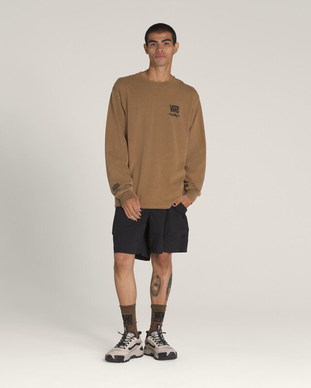 Camiseta Ls Sepia