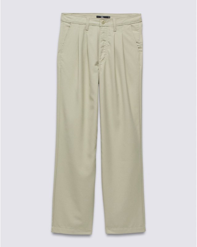 Calça Alder Relaxed Pleated Upland Elm