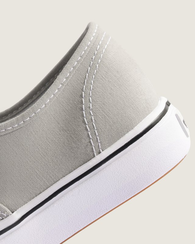 Tênis Authentic Comfycush Gray Black