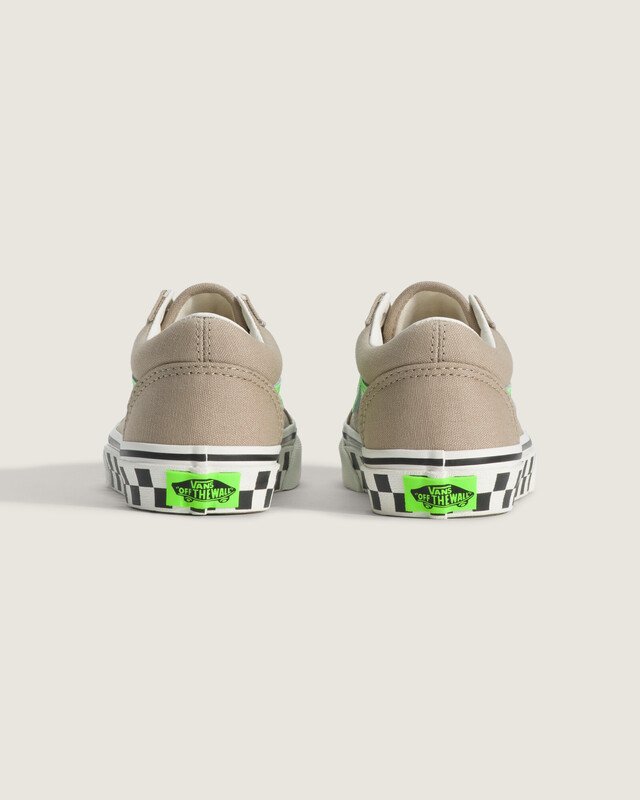 Tênis Old Skool Glow Bay Leaf Infantil