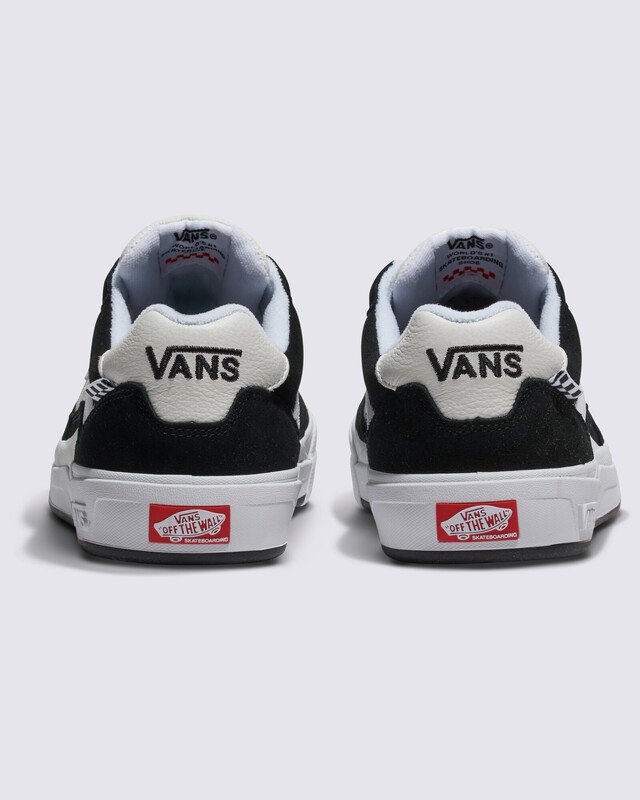 Tênis Skate Wayvee Black White
