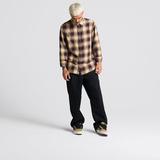 Camisa Bailey Woven Black