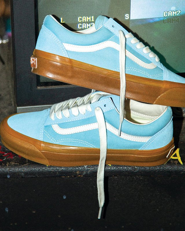 Tênis Old Skool Lx Gum Crystal Blue | Vans