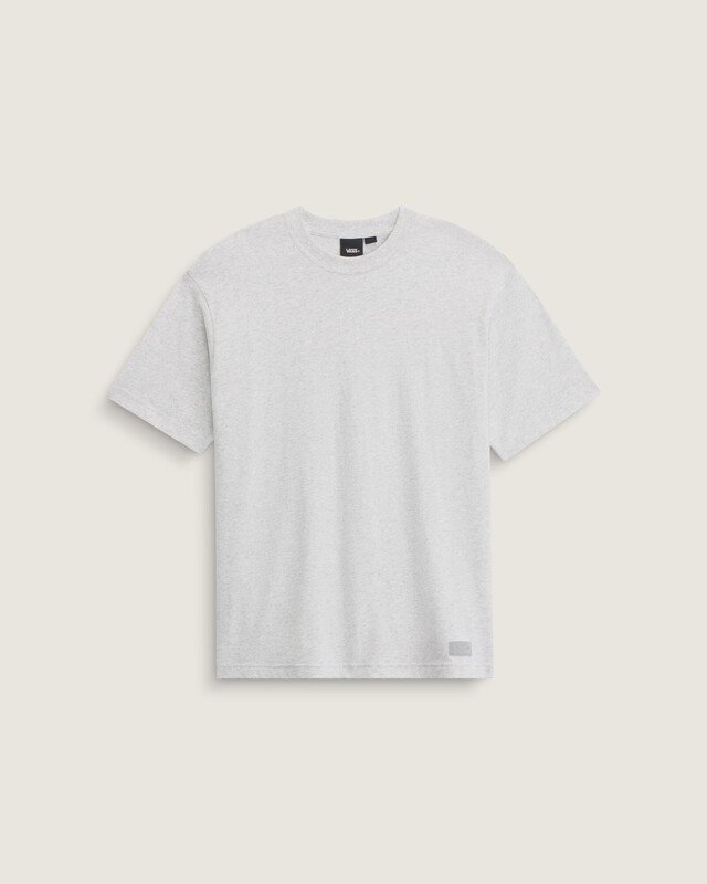 Camiseta Manga Curta Loose Fit Premium  Ash Heather