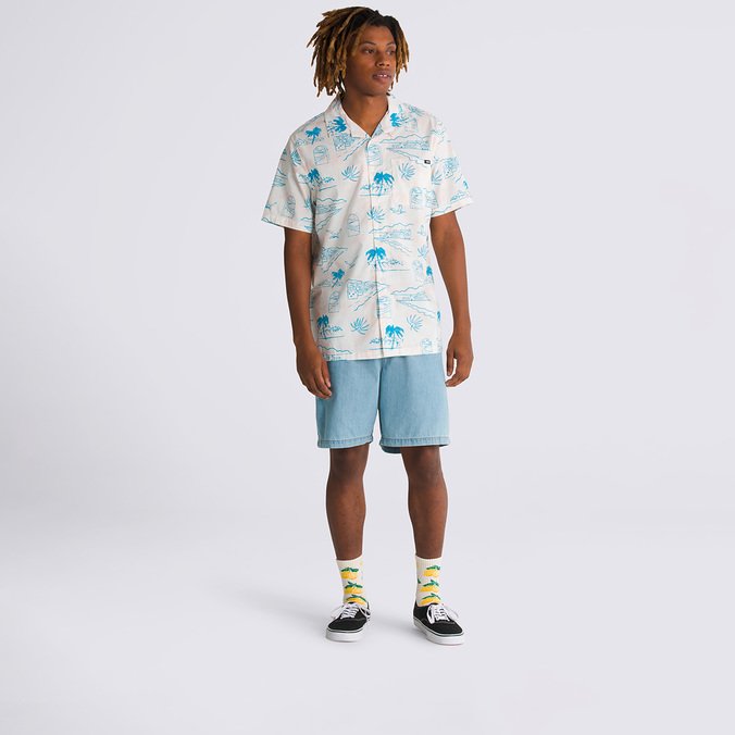 Camisa Davista Woven S. Hero Sport Low Marshmallow