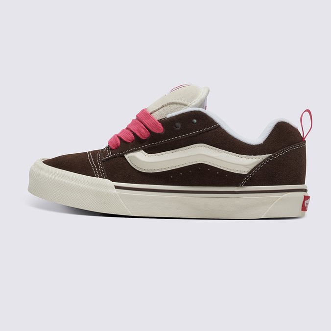 Tênis Knu Skool Seasonal Hero: Brown White