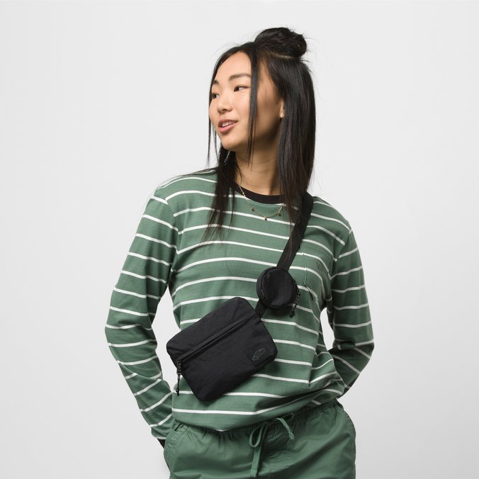 Pochete Voyager Waist Black