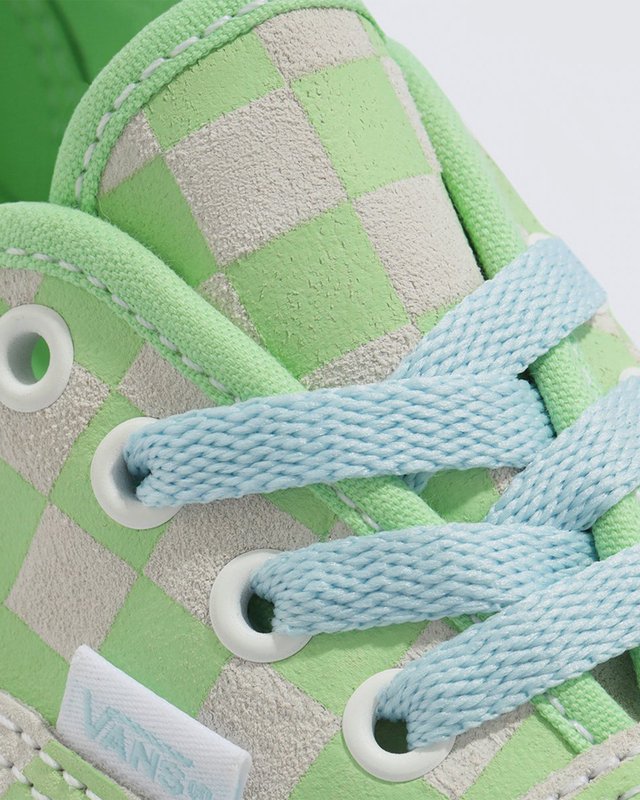 Tênis Authentic Checkerboard Pistachio Green
