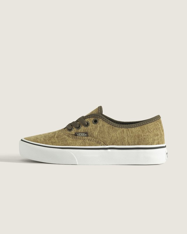 Tênis Authentic Denim Burnt Gold
