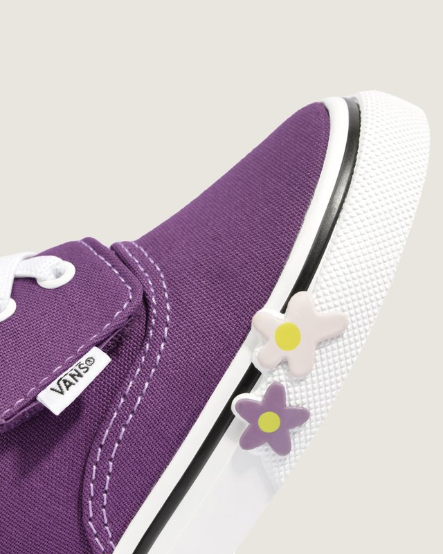 Tênis Authentic V Flower Royal Plum Prism Purple Infantil