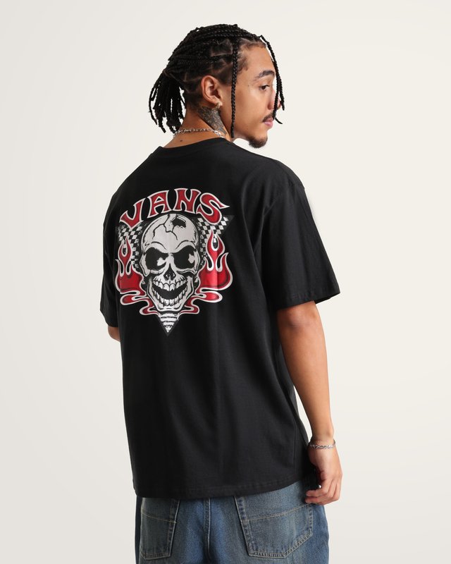 Camiseta Manga Curta Blaze Head Black