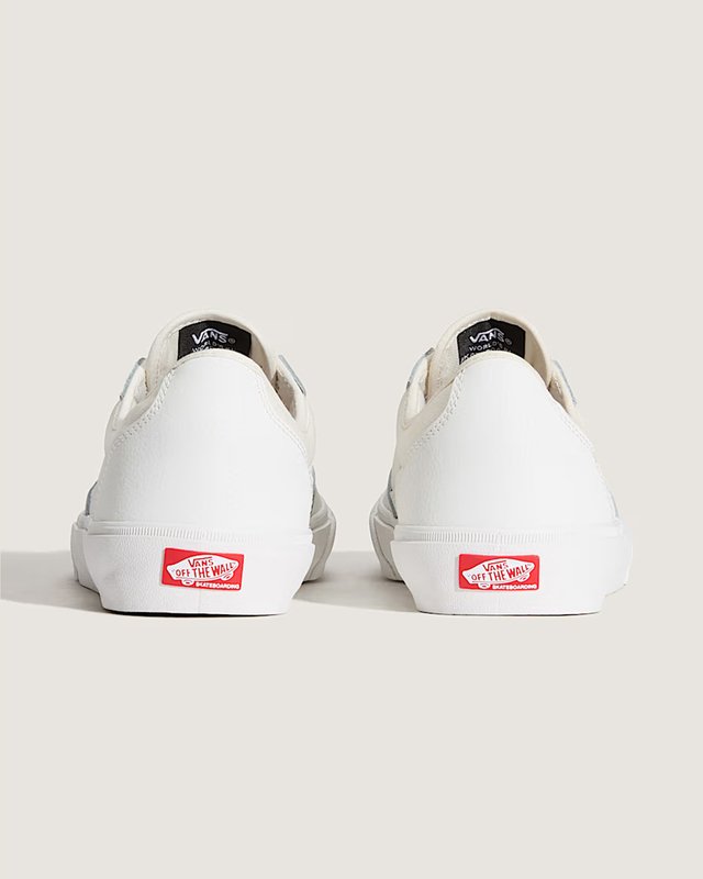 Tênis Curren Caples Skate Blanc De Blanc