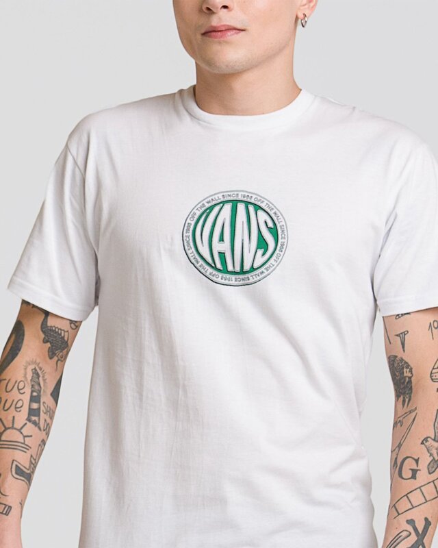 Camiseta Classic Bold SS White