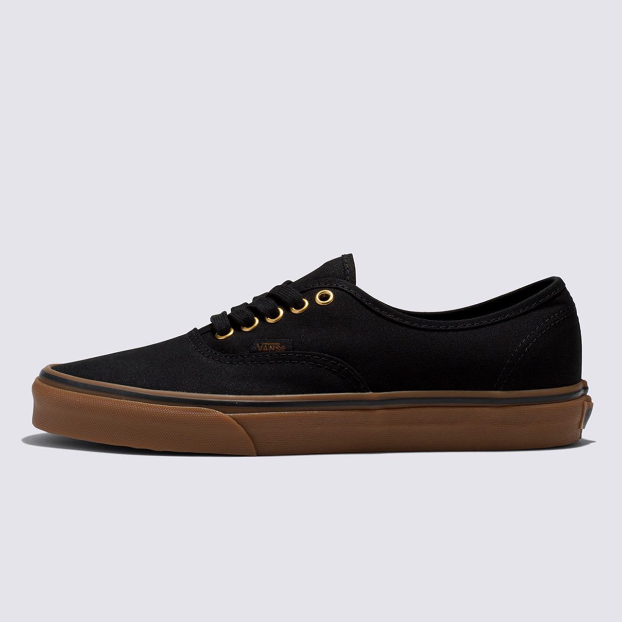 Tenis Authentic Black Rubber Vans