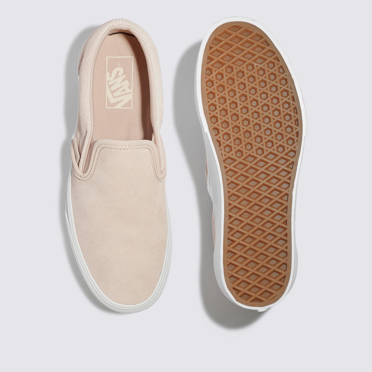 Rose embroidered vans slip ons on sale