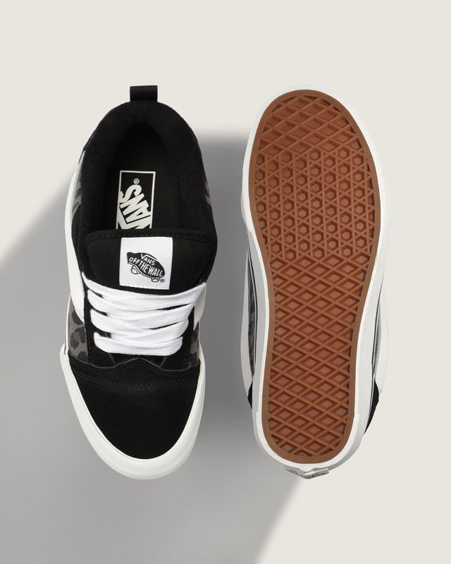 Tênis Knu Skool Leopard Black