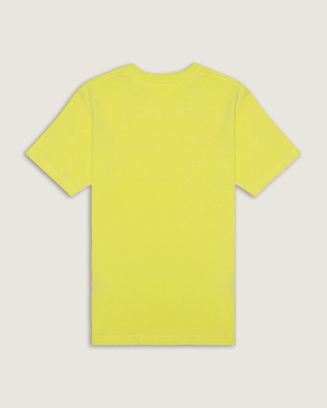 Camiseta Vans Classic Boys Ss Canary Yellow Infantil