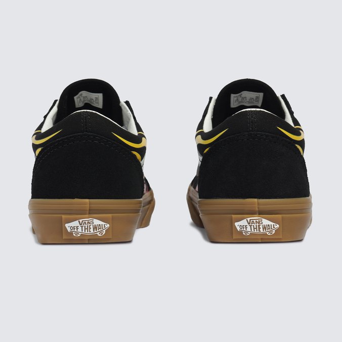 Tênis Old Skool Flame Black Gum Infantil