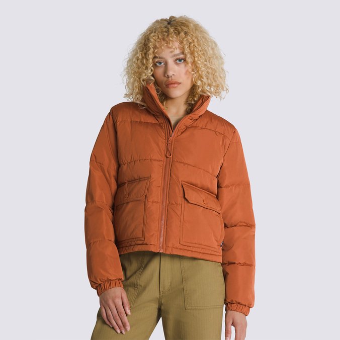 Jaqueta Aubrey PrimeLoft Puffer Auburn