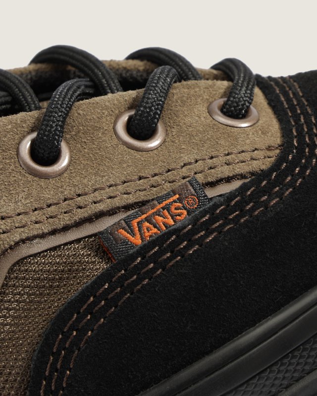 Tênis Era Wafflecup Black Brown