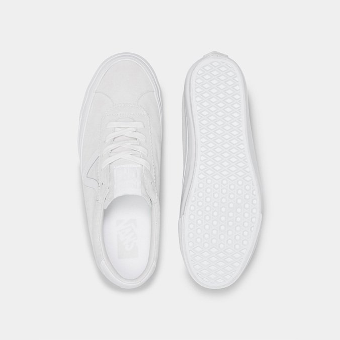 Tênis Sport Premium Lx Pig Suede White
