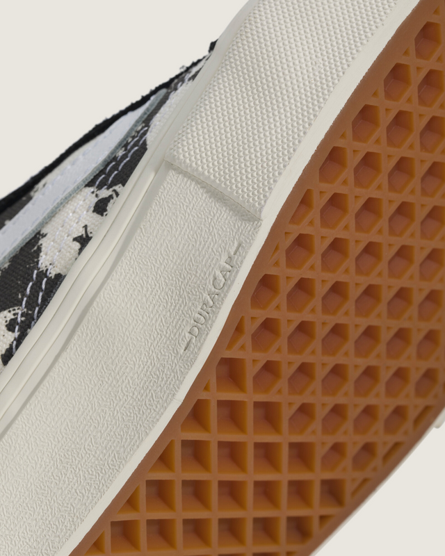 Tênis Skate Old Skool Skull Pile Black White Gum