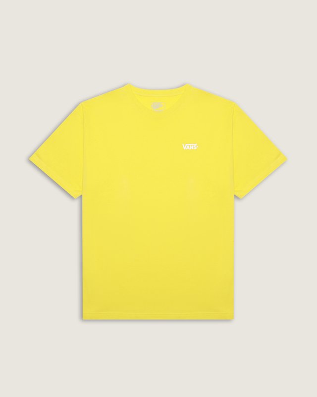 Camiseta Manga Curta Left Chest  Space Yellow
