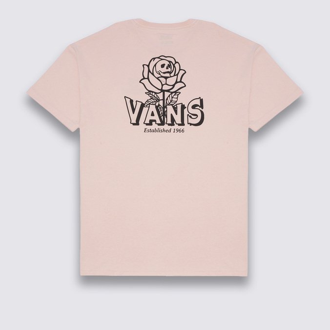 Camiseta Esperance Oversized Ss Rose Smoke