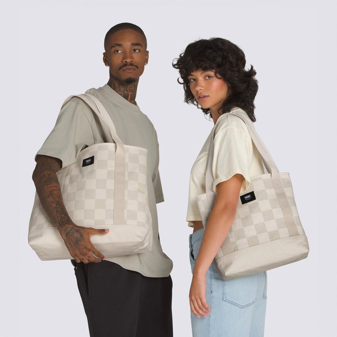 Bolsa Pergs Tote Oatmeal