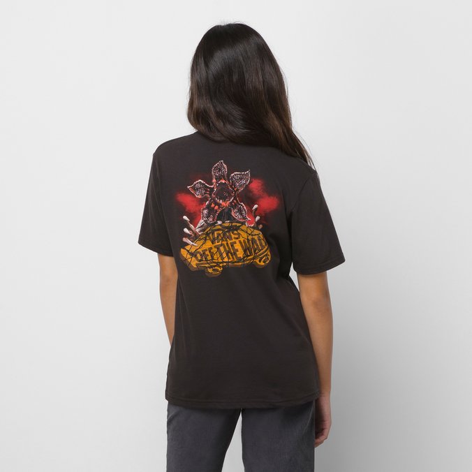 CAMISETA HOPPER SS VANS X STRANGER THINGS INFANTIL