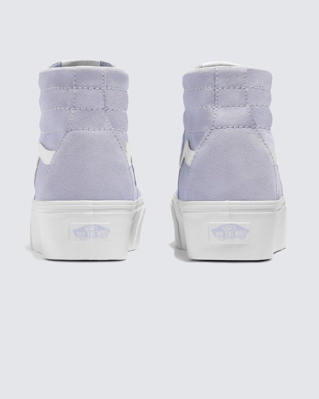 Tênis Sk8-Hi Tapered Stackform Butter Leather Essential Halogen Blue