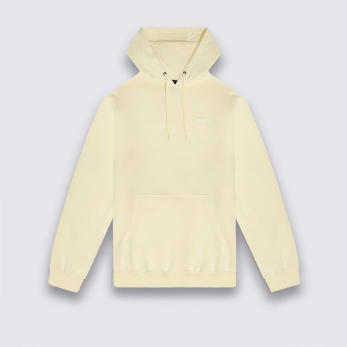 Moletom Core Basic Pullover Lemon Icing