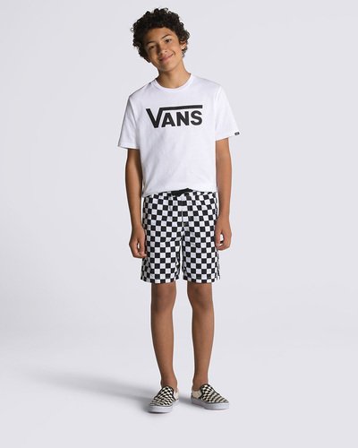 Com foco no conforto que nunca sacrifica o estilo, os Vans Range Shorts são construídos em torno de um cós elástico fácil de puxar, para uso diário o dia todo.

Com um fecho de cordão para um ajuste ainda mais personalizado, o Boys Range Elastic Waist Short é feito com uma mistura de algodão e elastano para elasticidade suave e um ajuste fácil de usar. Bolsos de fenda laterais complementam o design clássico, enquanto detalhes sutis da marca mantêm o estilo no ponto.

Fabricação de sarja leve feita de 98% algodão e 2% elastano
O cós elástico fácil de puxar combina conforto com o estilo da moda 
Estampa checkerboard fechada
Bolsos frontais e traseiros de debrum
Costura Externa: 41,9 centímetros.Aproveite a Black Friday Vans e adquira já seu novo produto Off The Wall